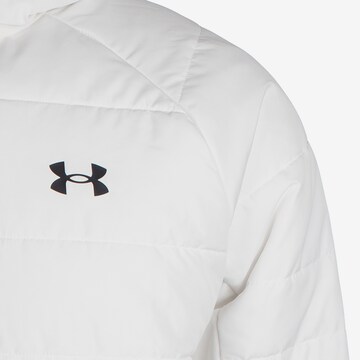 UNDER ARMOUR Functionele jas in Wit