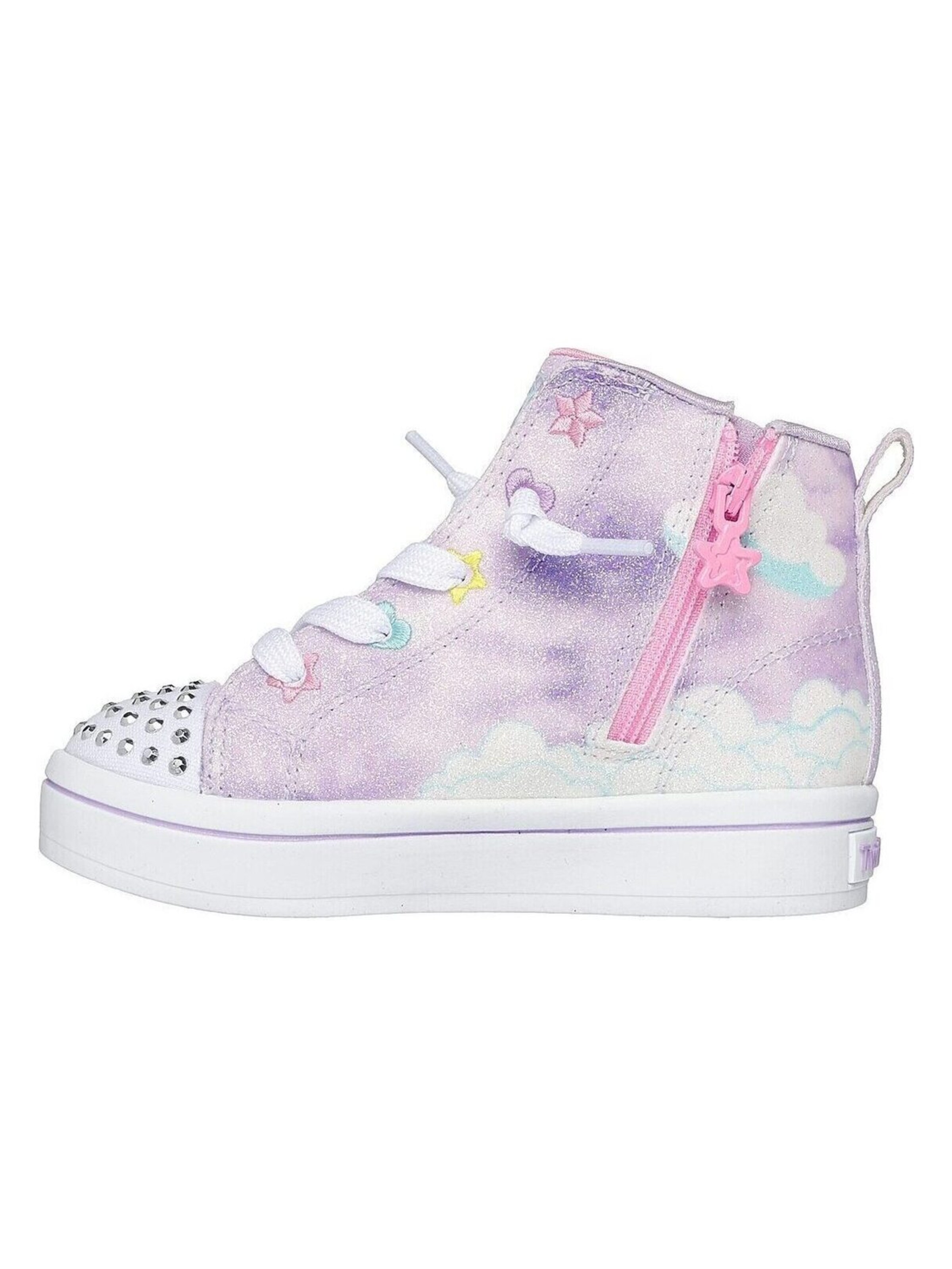 SKECHERS Sportschuh 'Skechers S Lights-twi-lites 2.0-unico'‌‌‌‌ in Lila