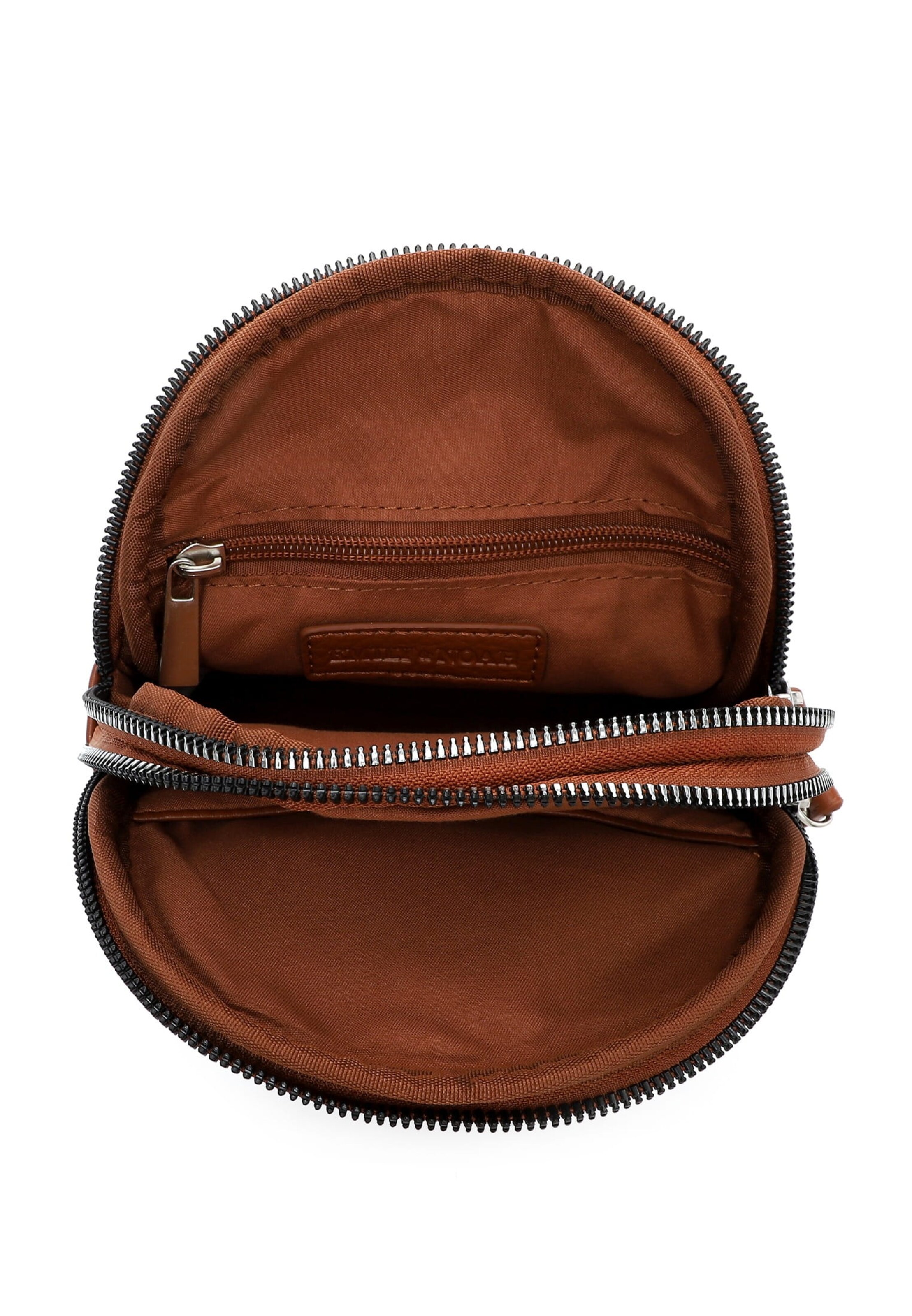 Emily & Noah Crossbody Bag 'Elena' in Brown