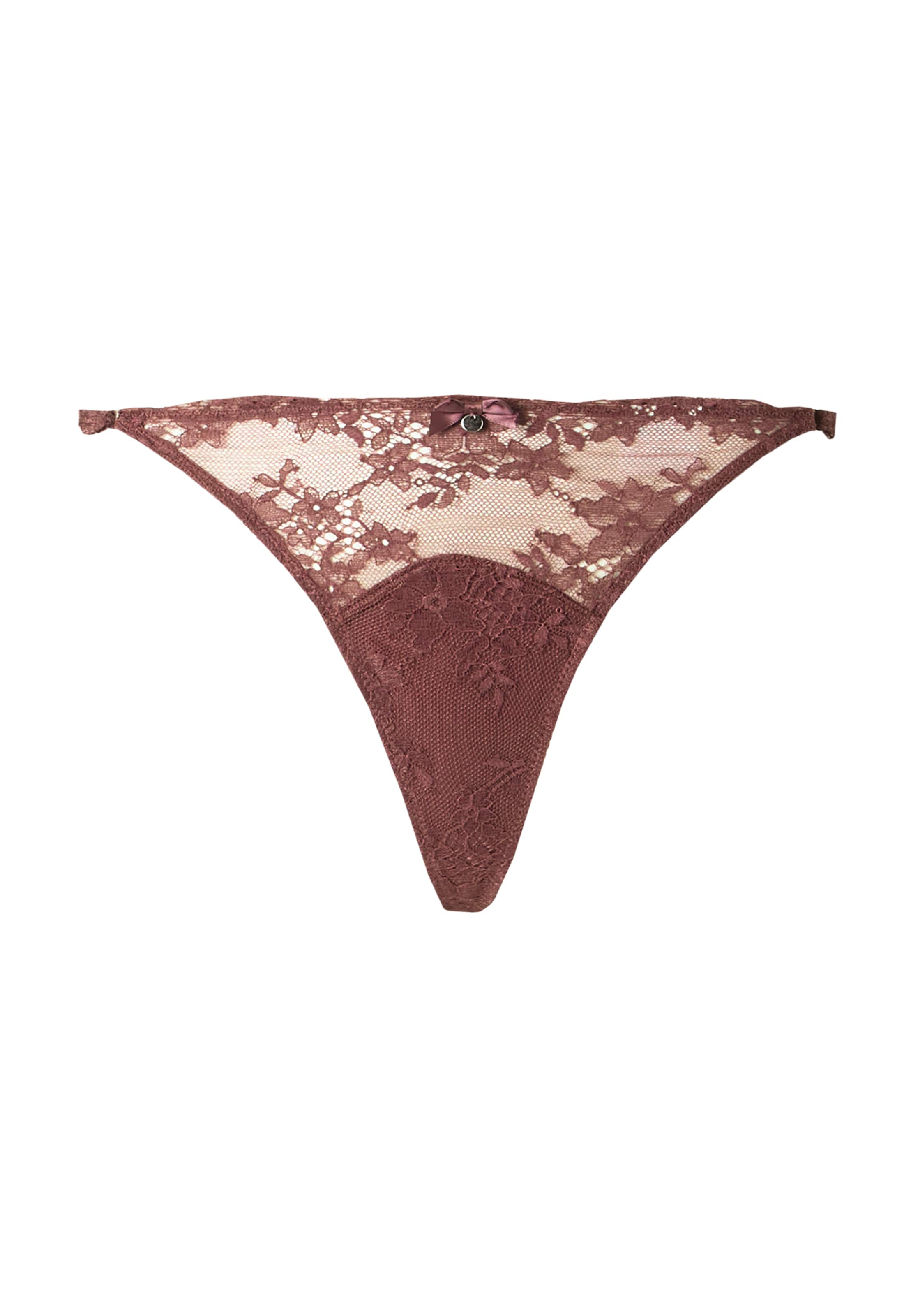 Hunkemöller Стринги 'Naomi' в Ярко-розовый: спереди