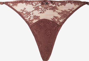 Hunkemöller Stringit 'Naomi' värissä vaaleanpunainen: etupuoli