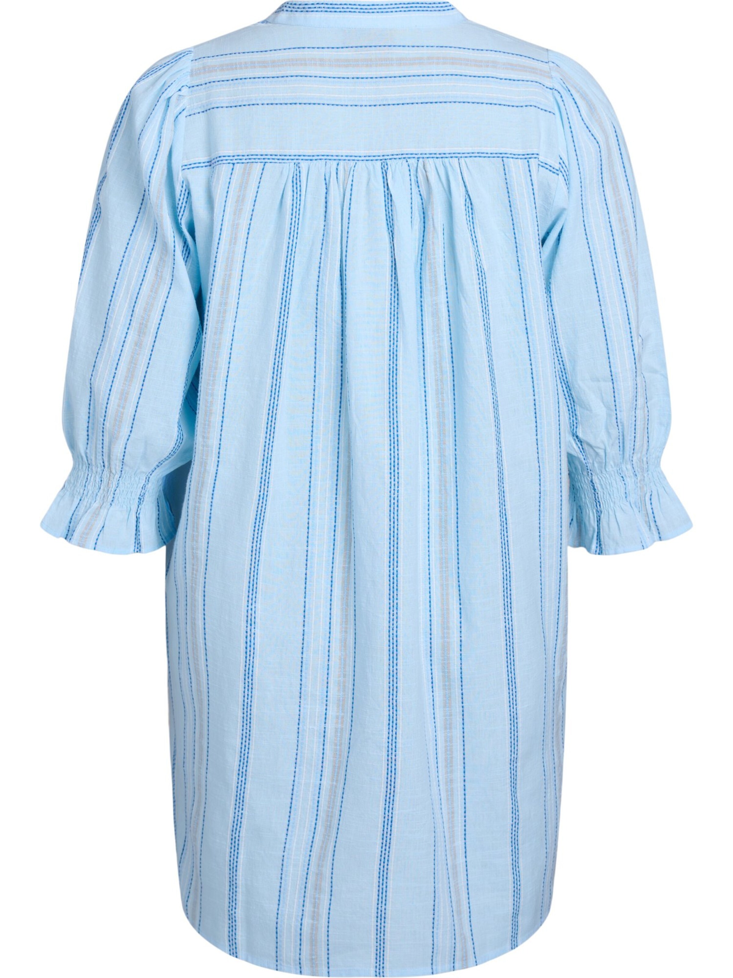 Zizzi Kleid 'EMILIO' in Blau