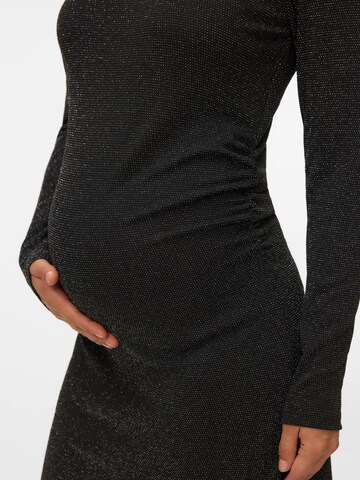 Robe 'VMMKanva' Vero Moda Maternity en noir