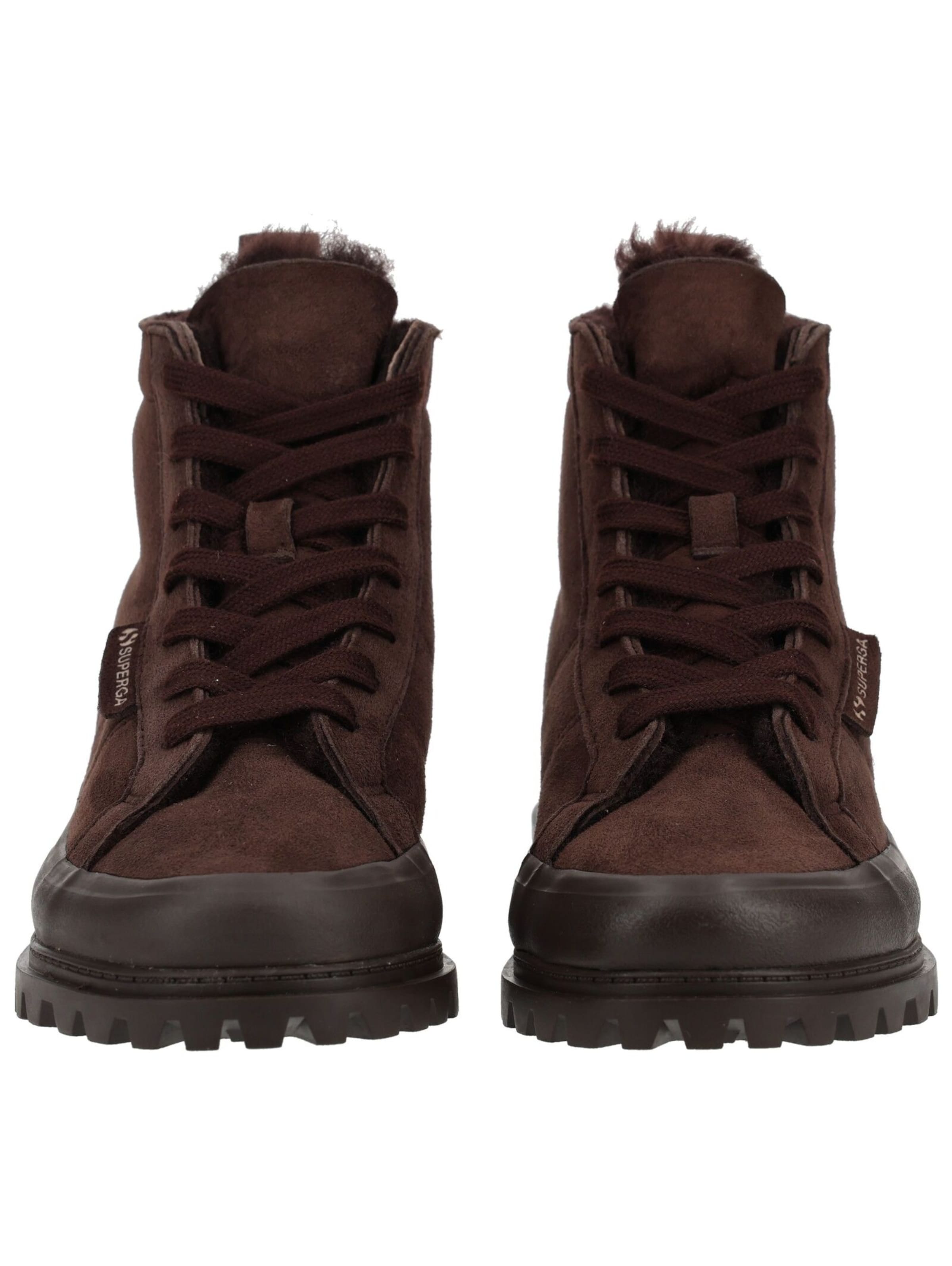 SUPERGA Stiefelette in Braun