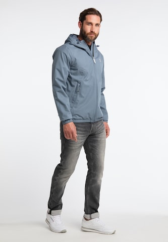 Schmuddelwedda Between-Season Jacket in Blue