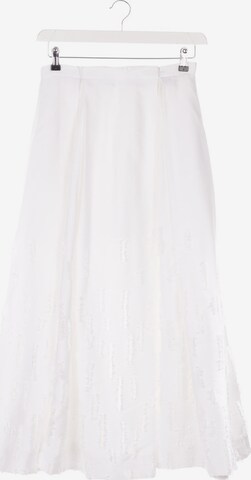 AMANDA WAKELEY Skirt in XS in White: front