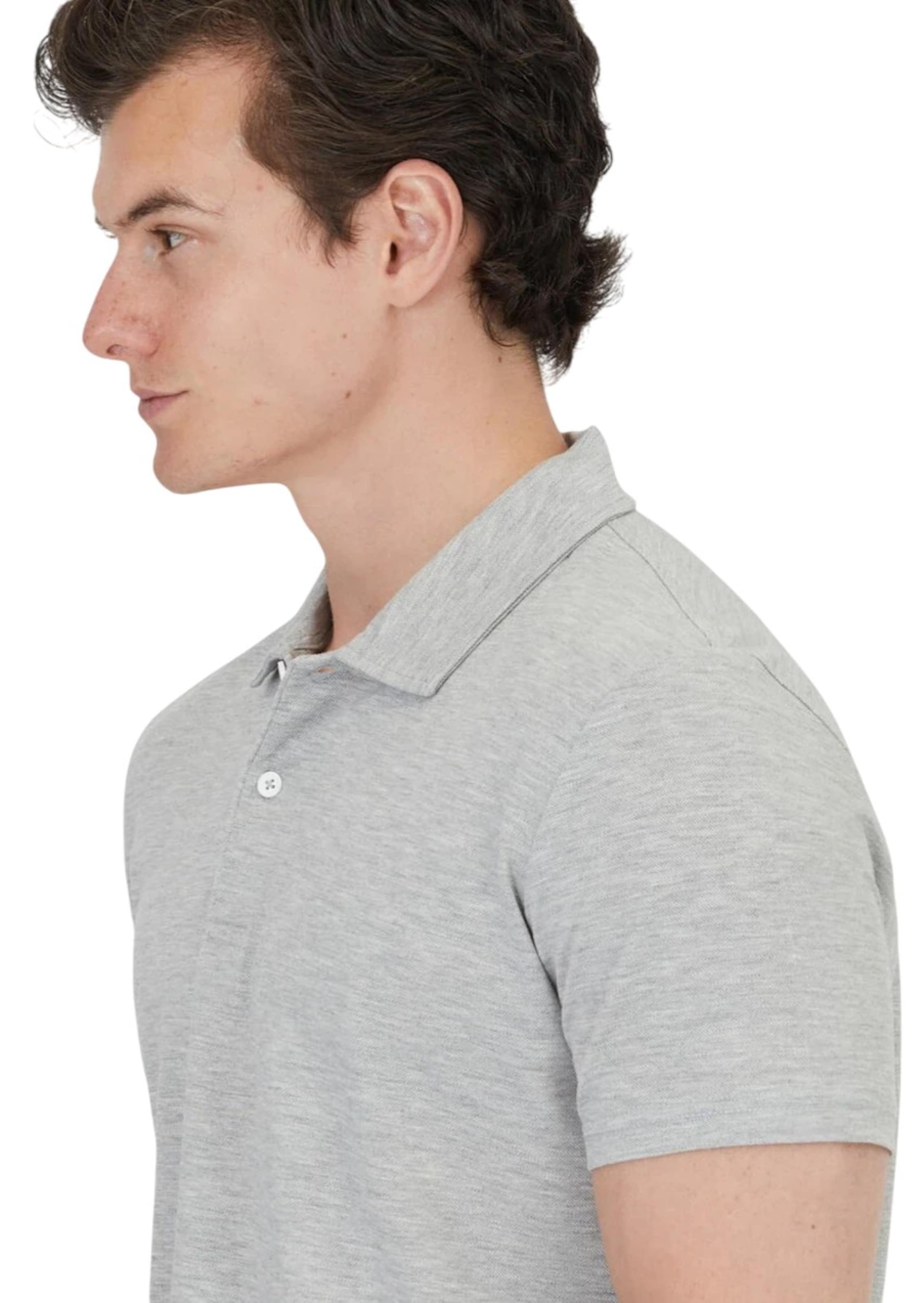 Ramsey Shirt in Grey