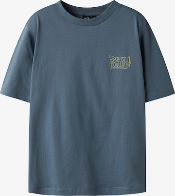 LMTD Shirt in Blauw: voorkant