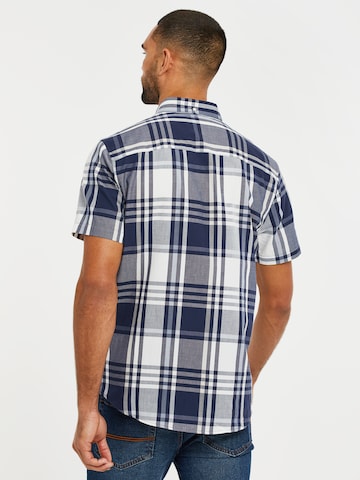 Threadbare Regular Fit Hemd 'Marcello' in Blau