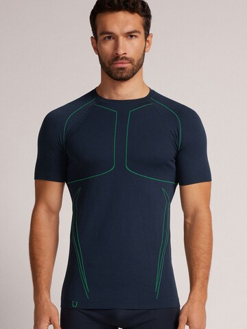 INTIMISSIMI Shirt in Blau: Vorderseite