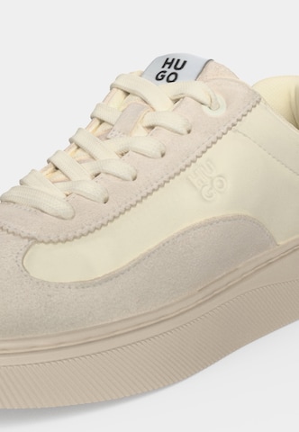 HUGO Sneakersy niskie 'Lyzz' w kolorze biały