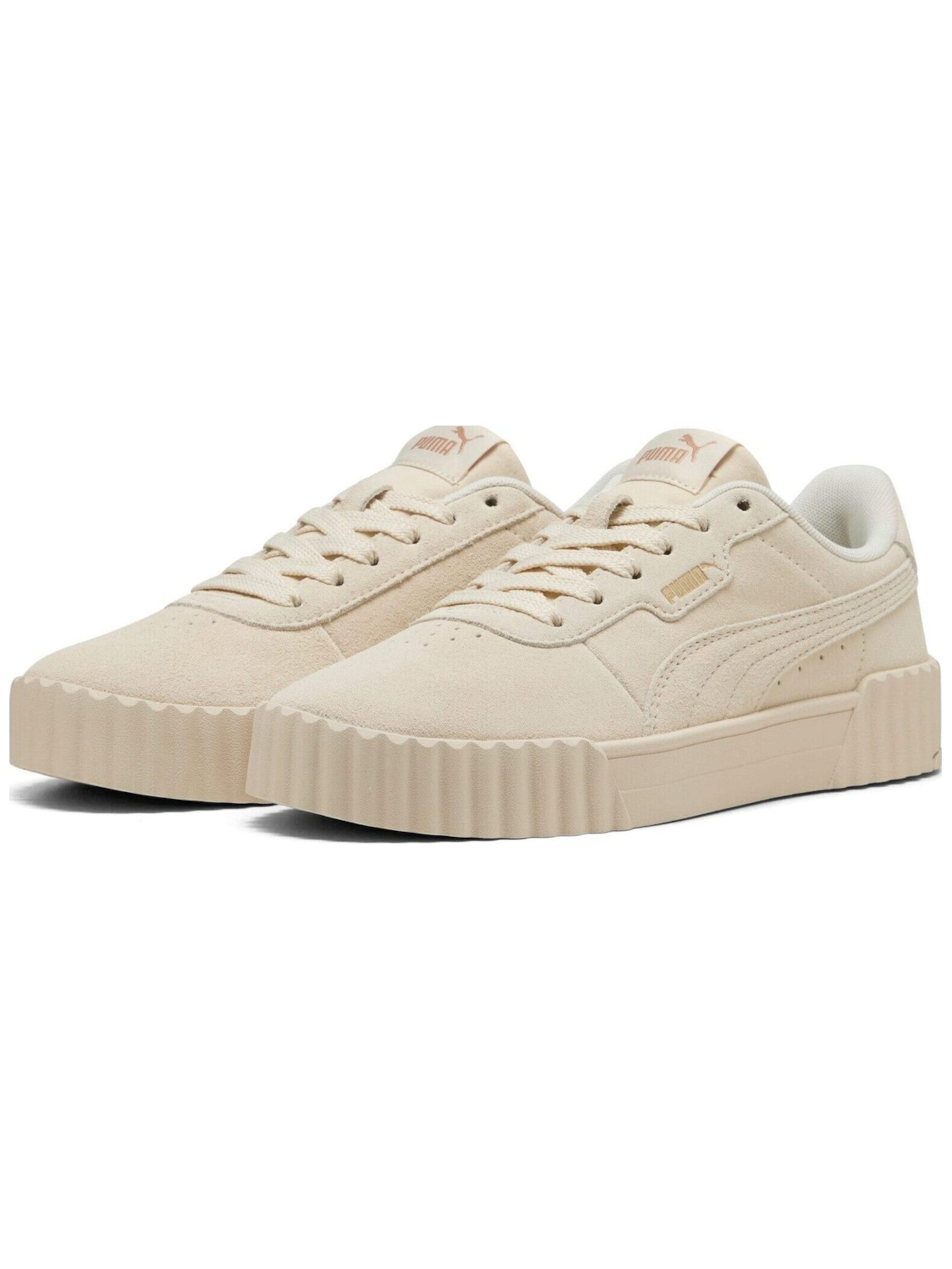 PUMA Låg sneaker 'Carina 3.0' i vit