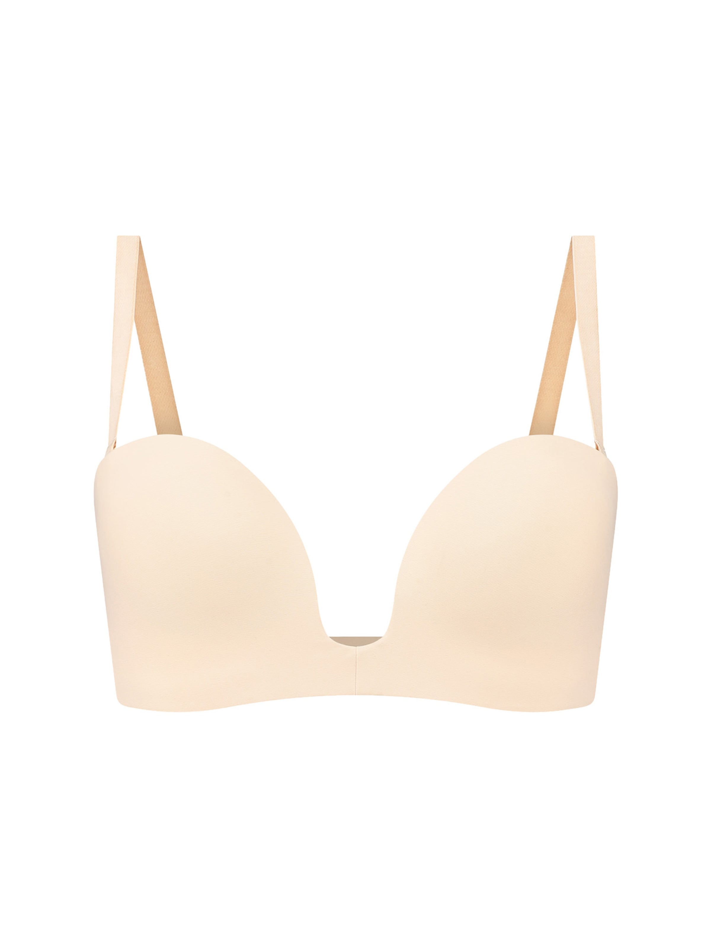 Bye Bra Bra in Beige: front