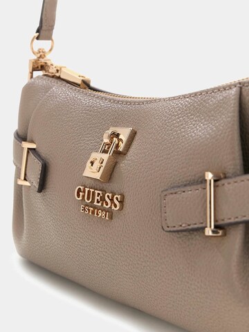 GUESS Schultertasche in Beige