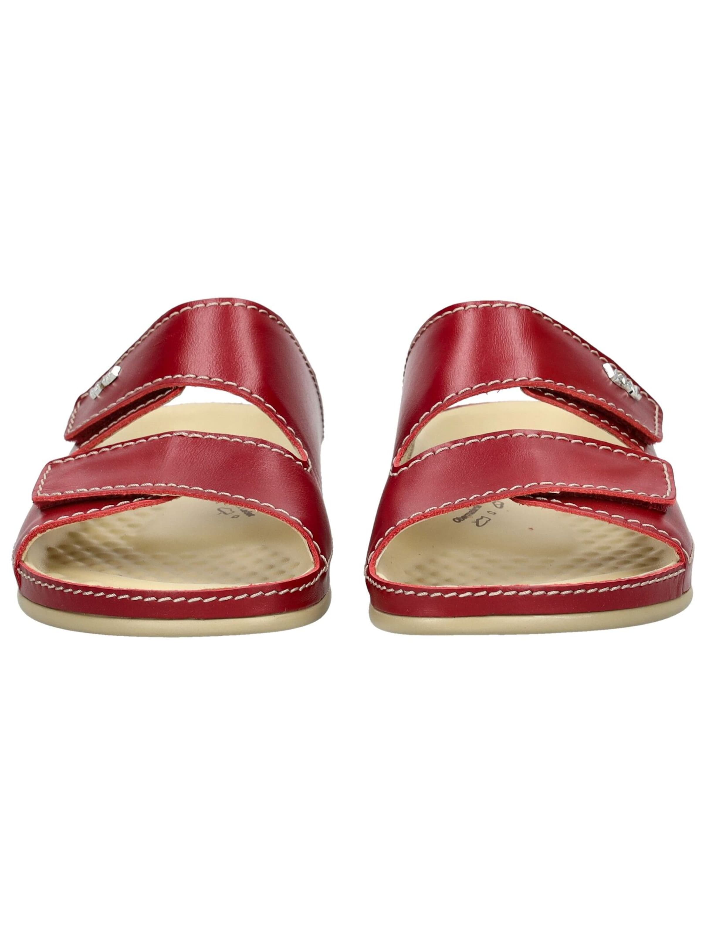 Sandales à lanières vital en rouge