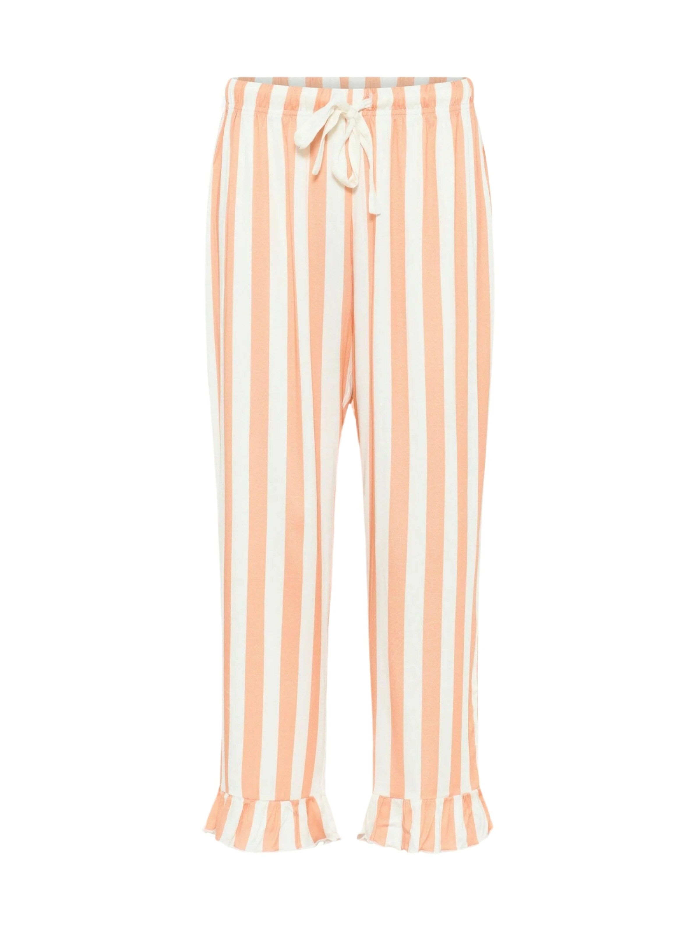 CCDK Copenhagen Pyjamahousut 'Saga' värissä oranssi: etupuoli