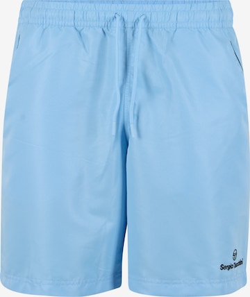 Sergio Tacchini - Calças de desporto 'Rob 204' em azul: frente