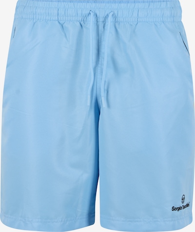 Sergio Tacchini Urheiluhousut 'Rob 204' koossa L/regular värissä sininen / taivaansininen, Tuotenäkymä