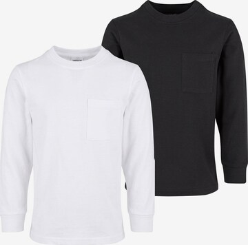 Maglietta di Urban Classics in nero: frontale