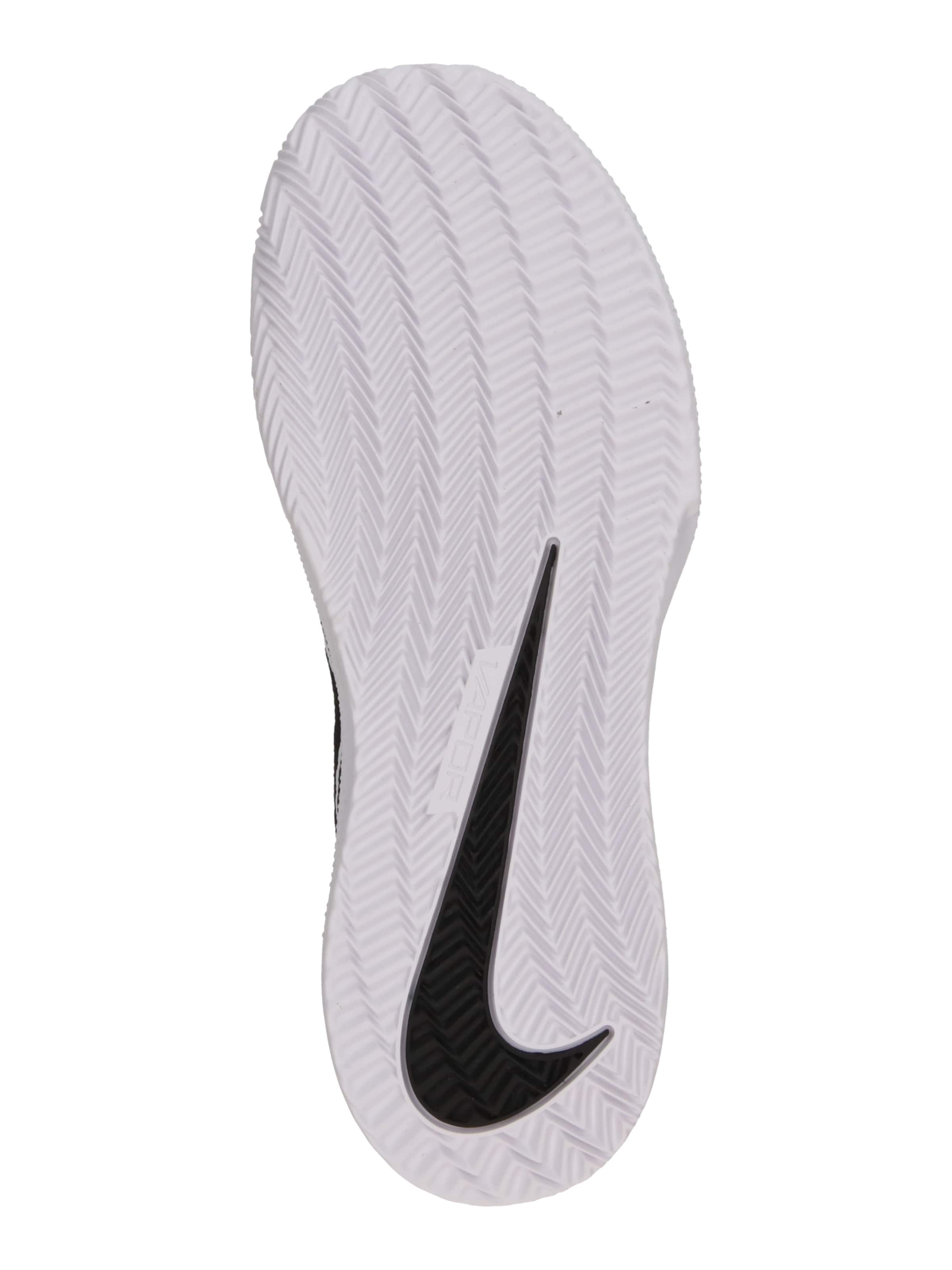 juoda NIKE Sportiniai batai 'Vapor Lite 3'