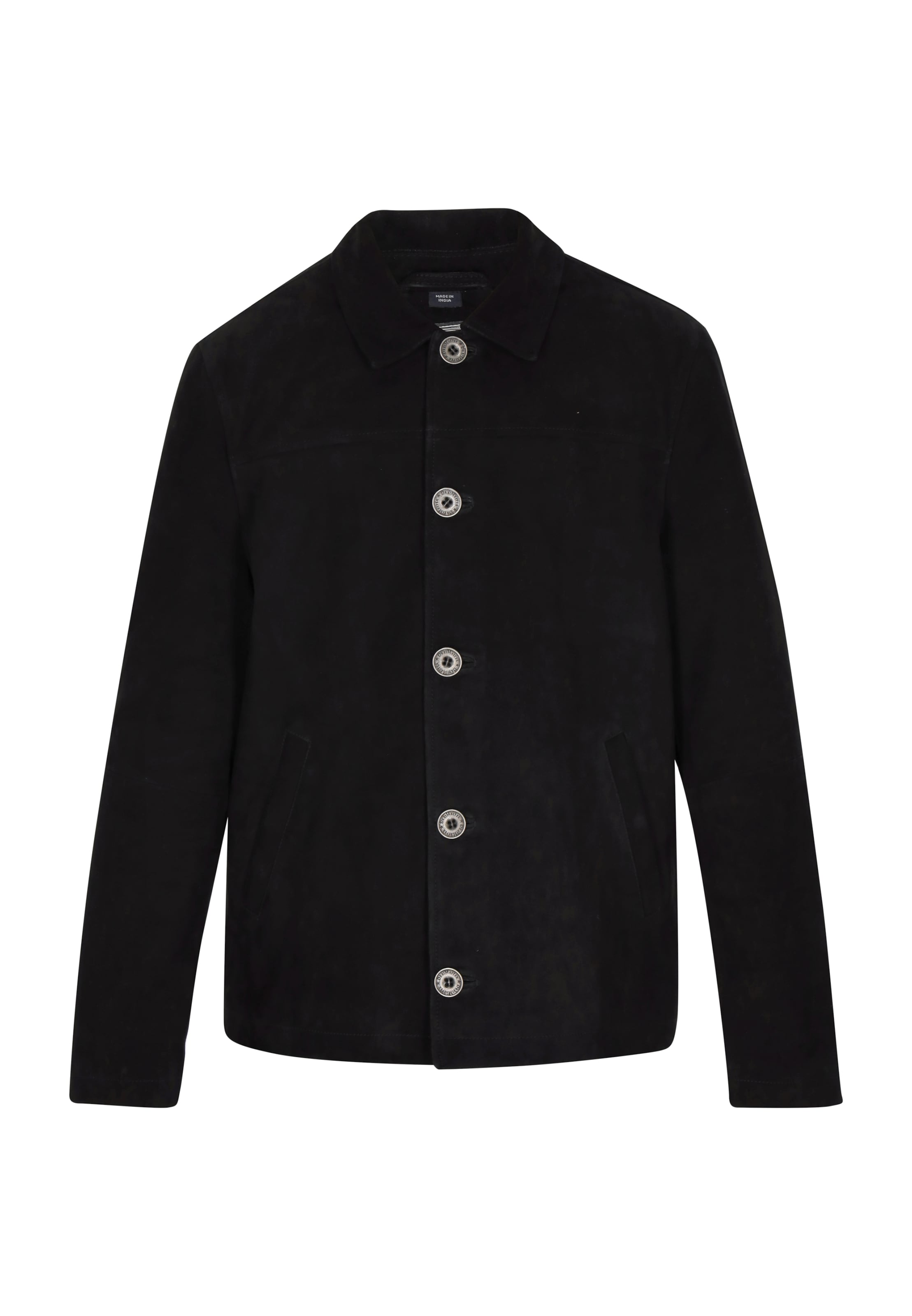 DreiMaster Vintage Välikausitakki värissä musta: etupuoli