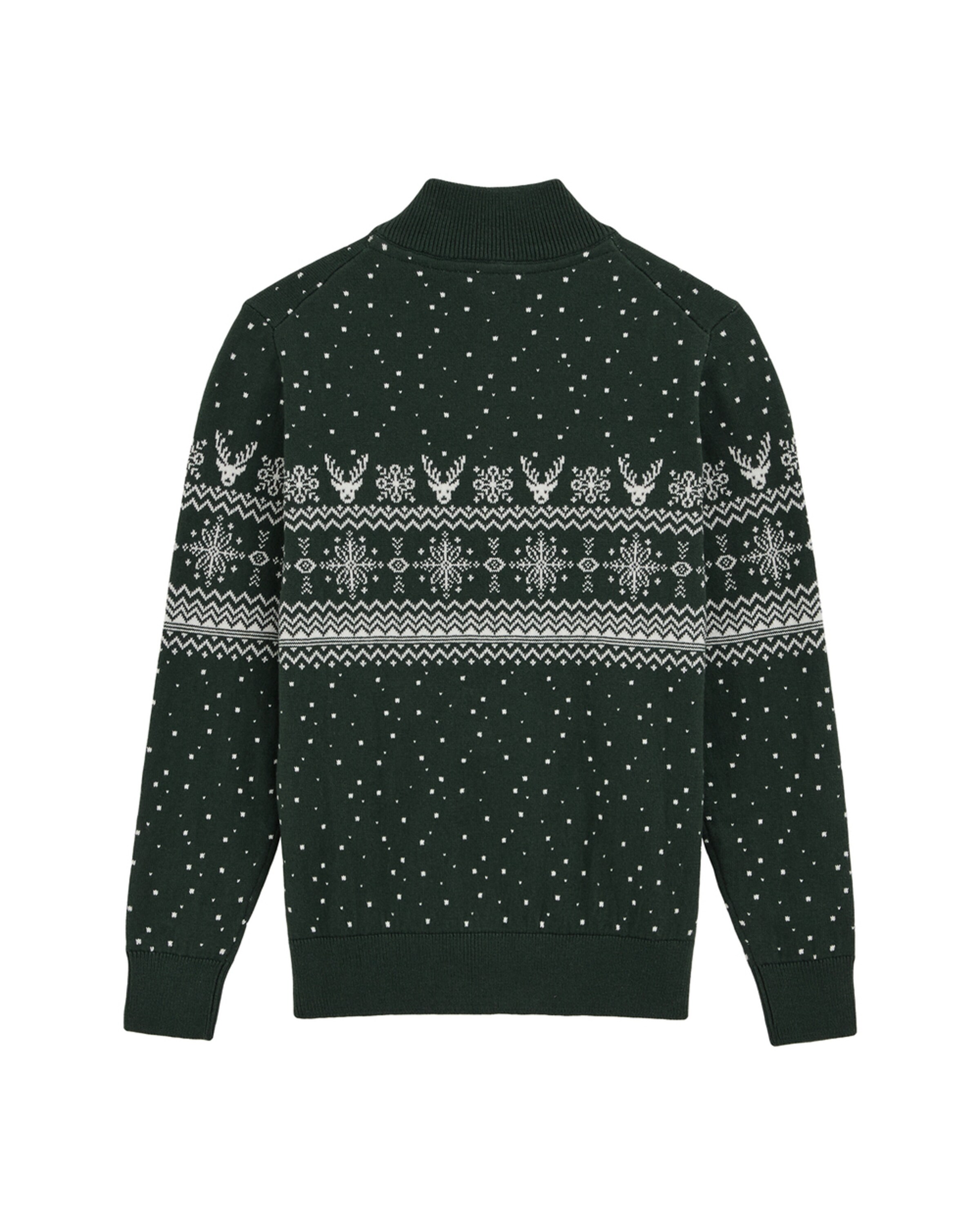 WE Fashion Sweter w kolorze zielony