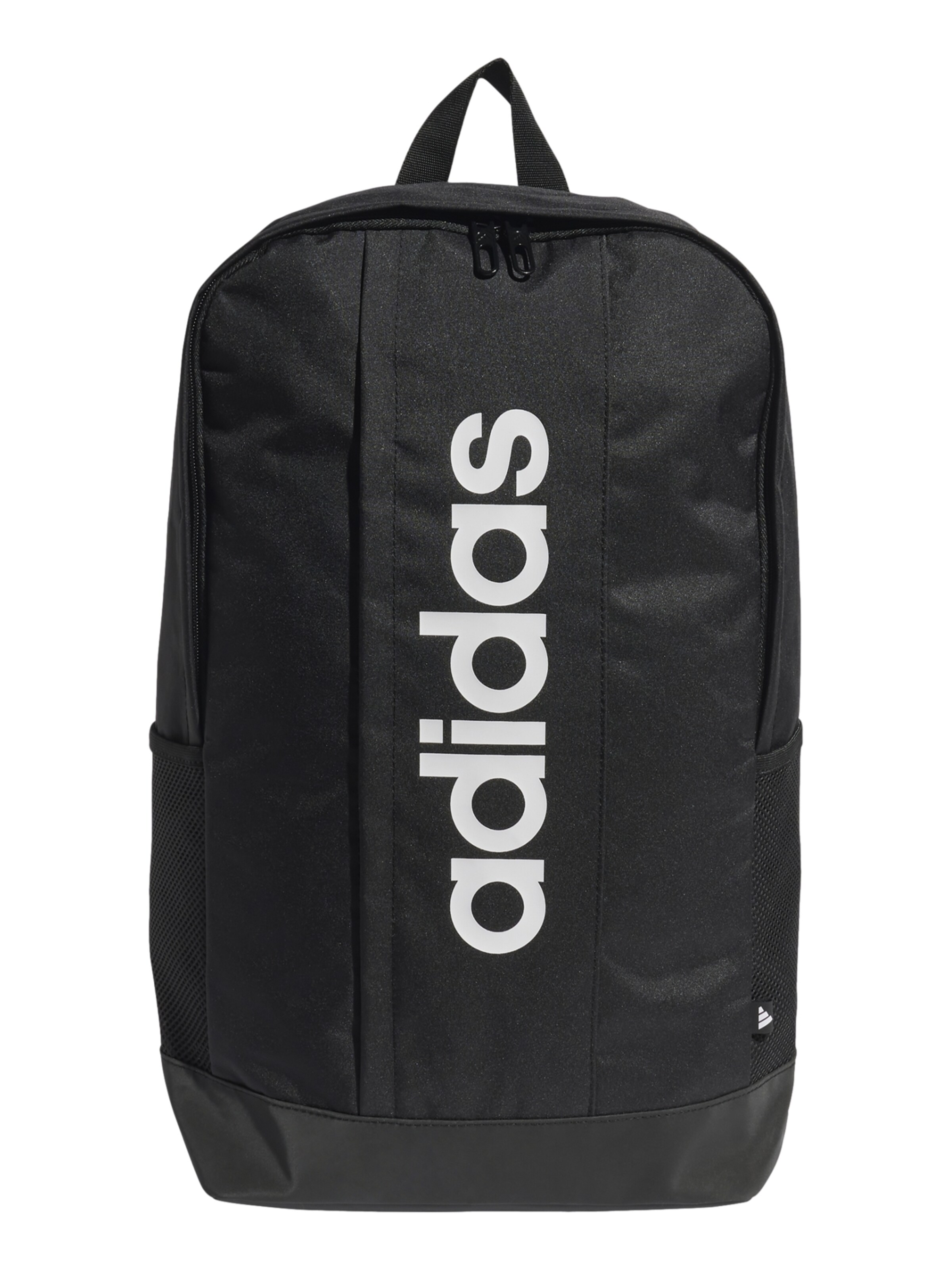 ADIDAS PERFORMANCE Backpack 'LINEAR BACKPACK' in Black: front
