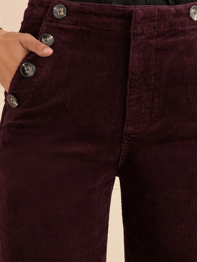 love & roses Trousers in Cherry red, Item view