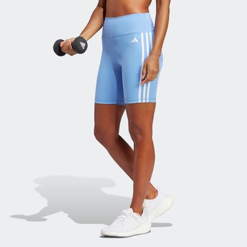 Skinny Pantaloni sportivi 'Essentials' di ADIDAS PERFORMANCE in blu