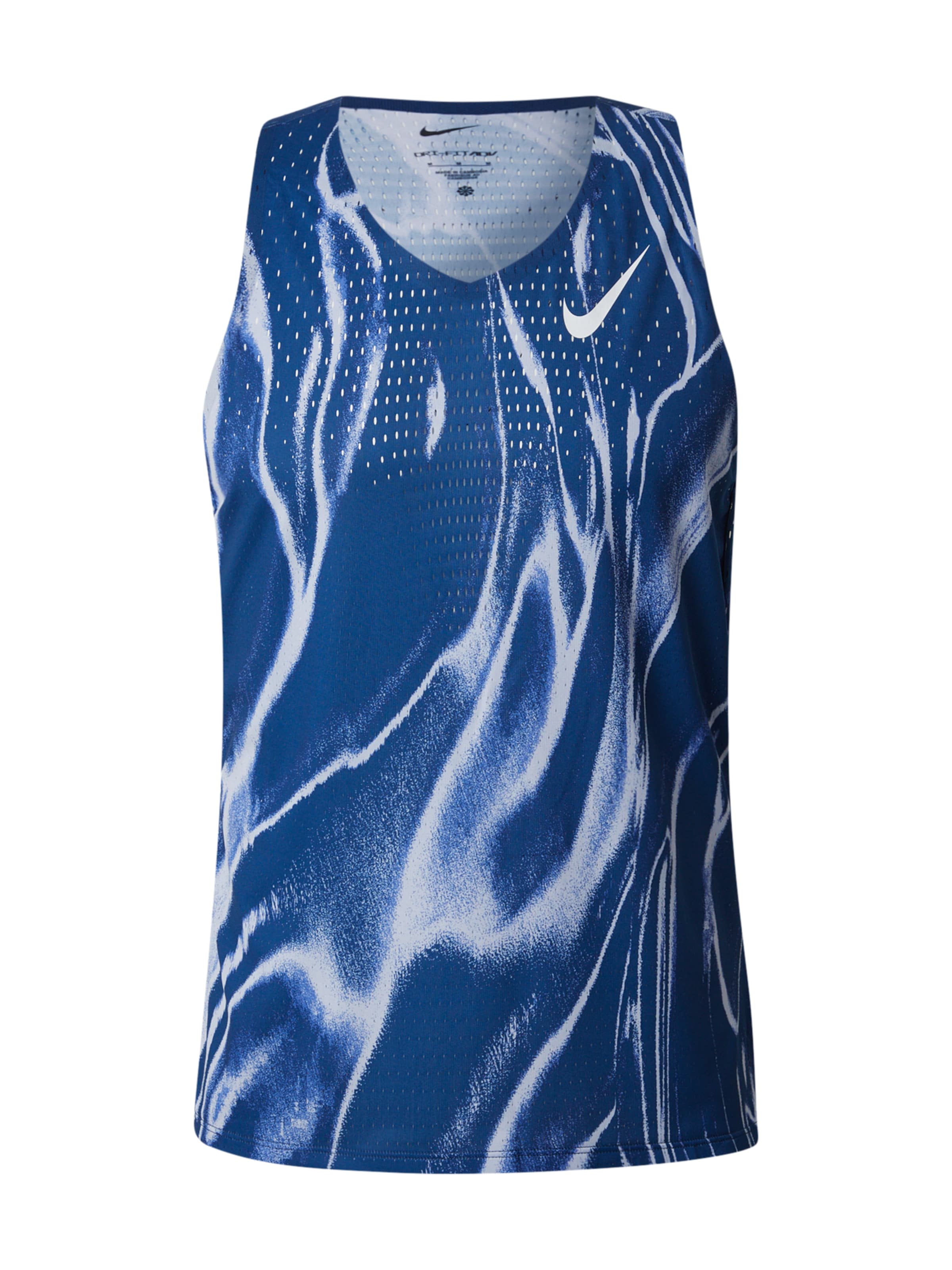 Maglia funzionale di NIKE in blu: frontale