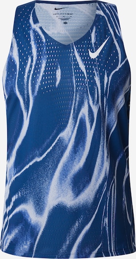 NIKE Sporta krekls, krāsa - zils / balts, Preces skats