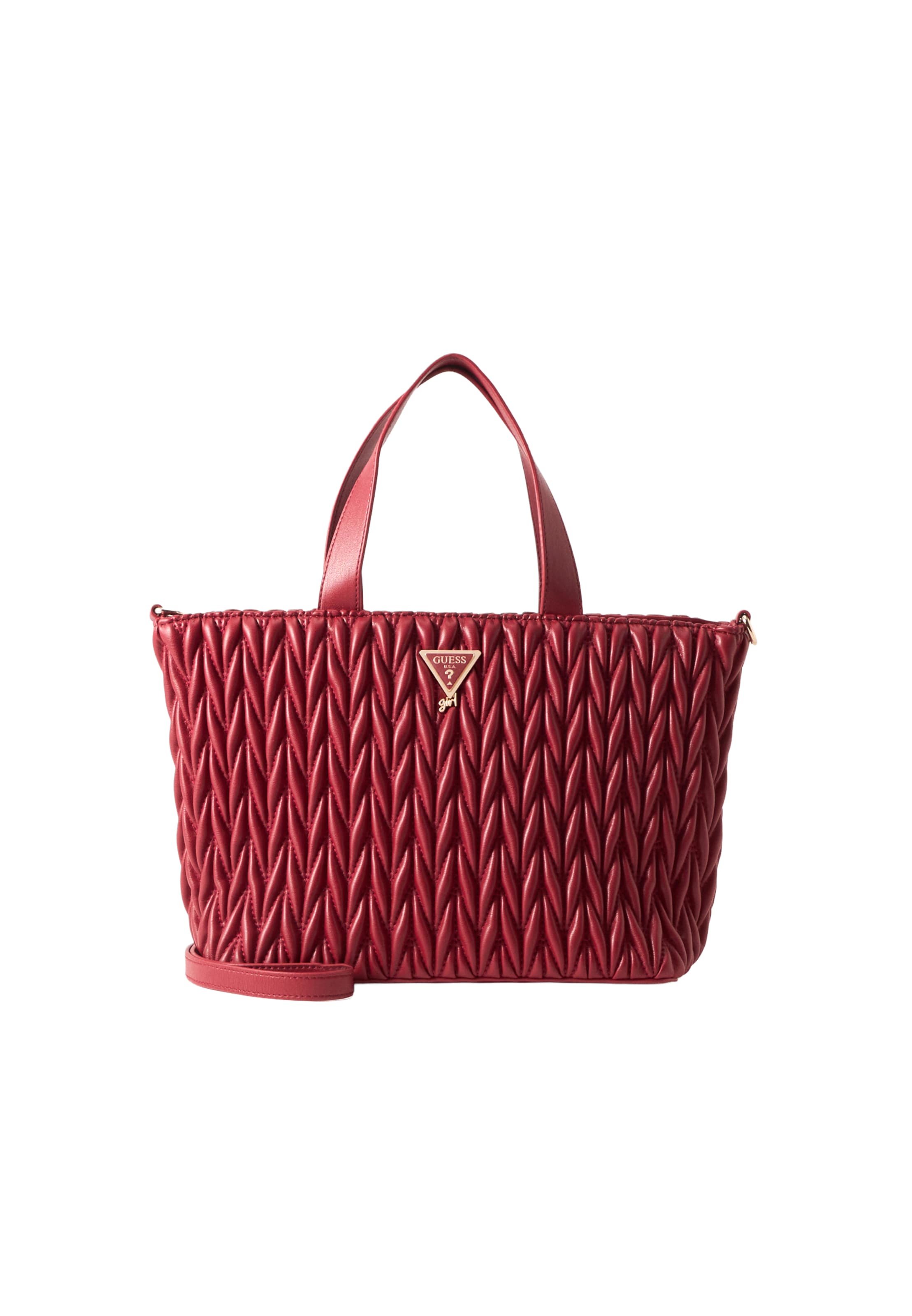 GUESS - Mala em vermelho: frente