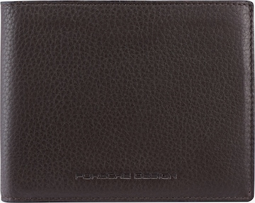 Porsche Design Wallet in Brown: front