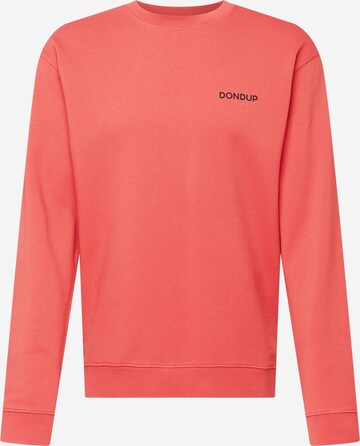 Dondup - Sweatshirt em vermelho: frente