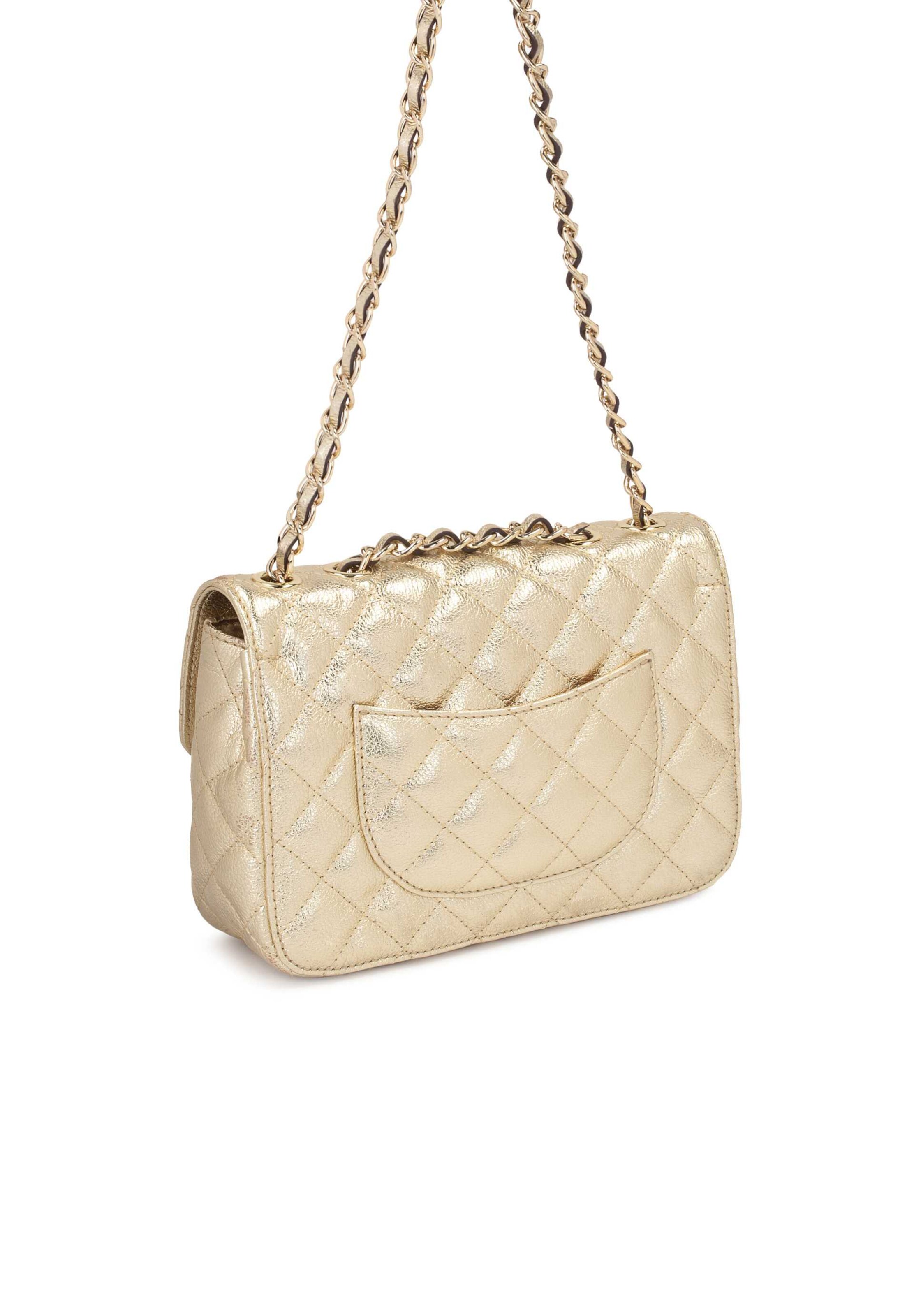 Kazar Shoulder Bag in Gold