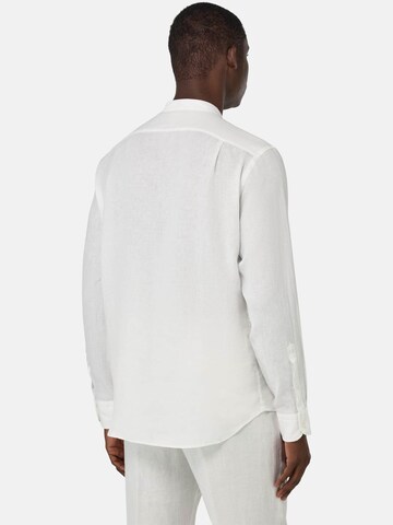 Boggi Milano Regular fit Overhemd in Wit