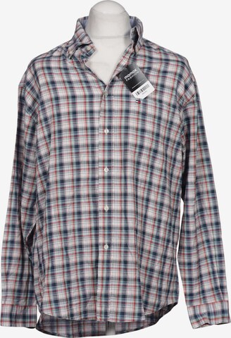 TOMMY HILFIGER Hemd L in Blau: Vorderseite