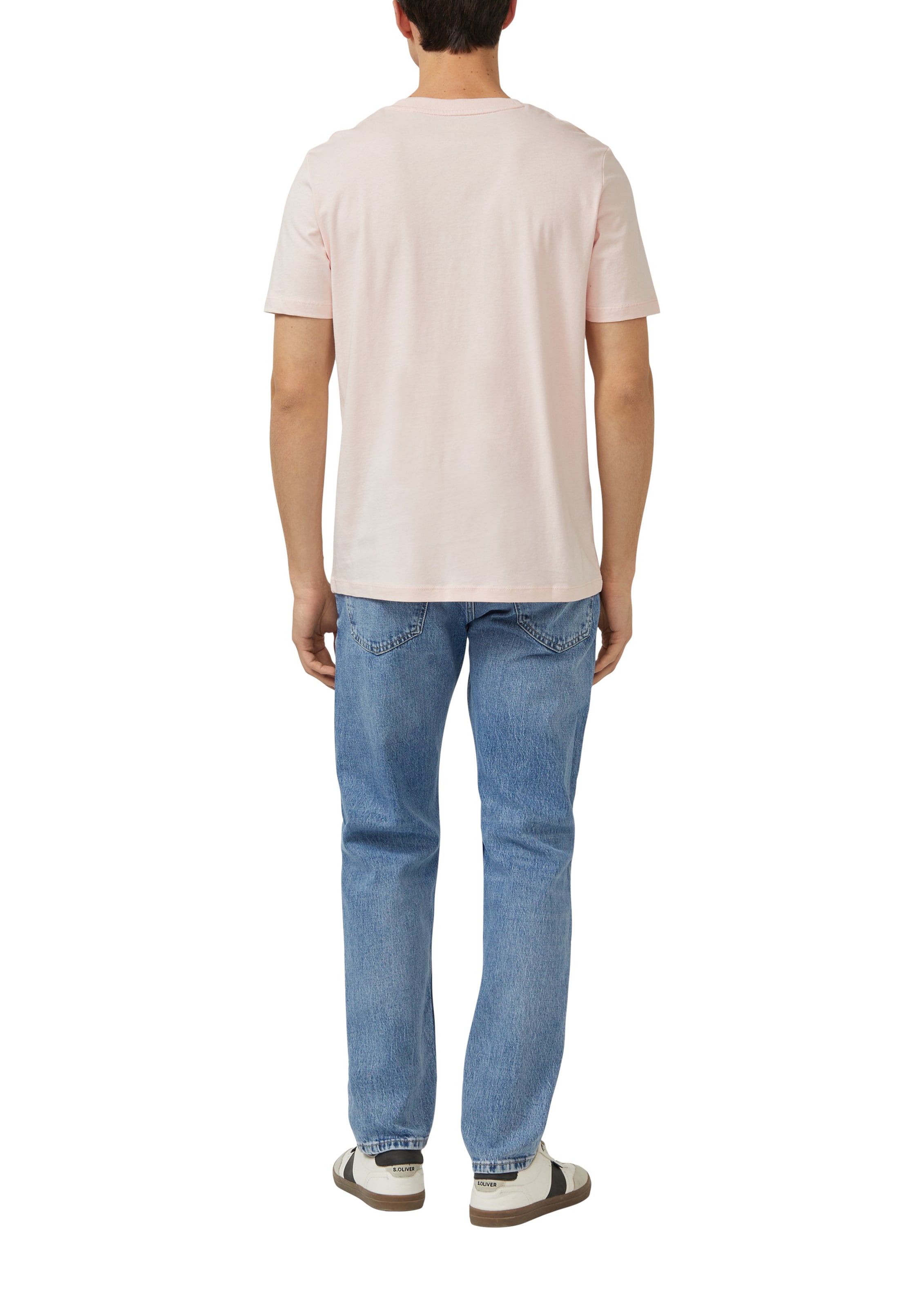 T-Shirt s.Oliver en rose