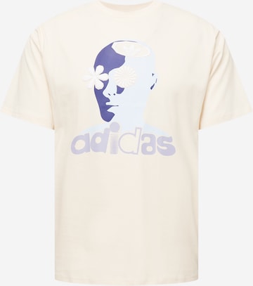 ADIDAS ORIGINALS T-Shirt 'PLAY HEAD' in Weiß: predná strana