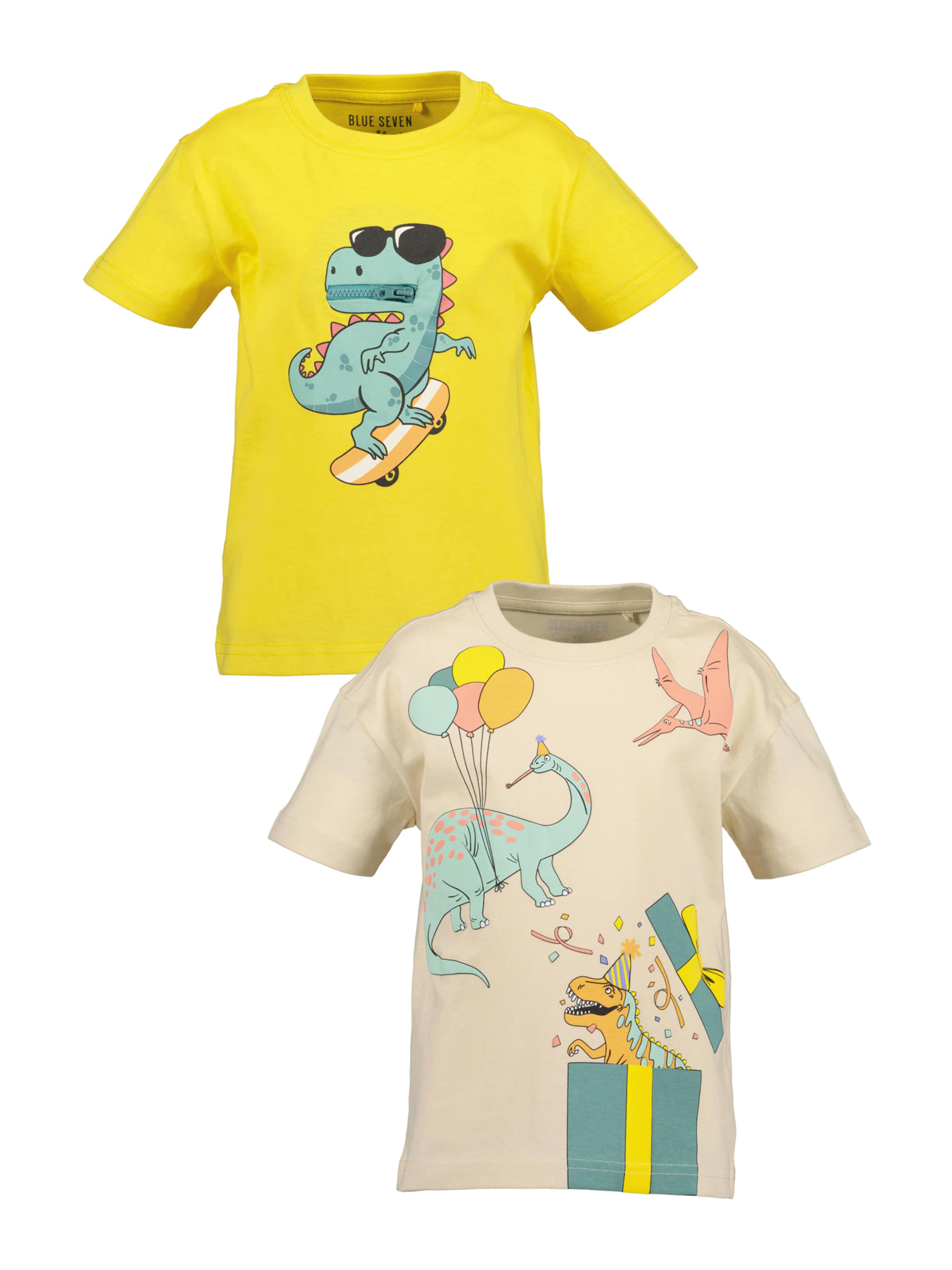 BLUE SEVEN - Camiseta en beige: frente