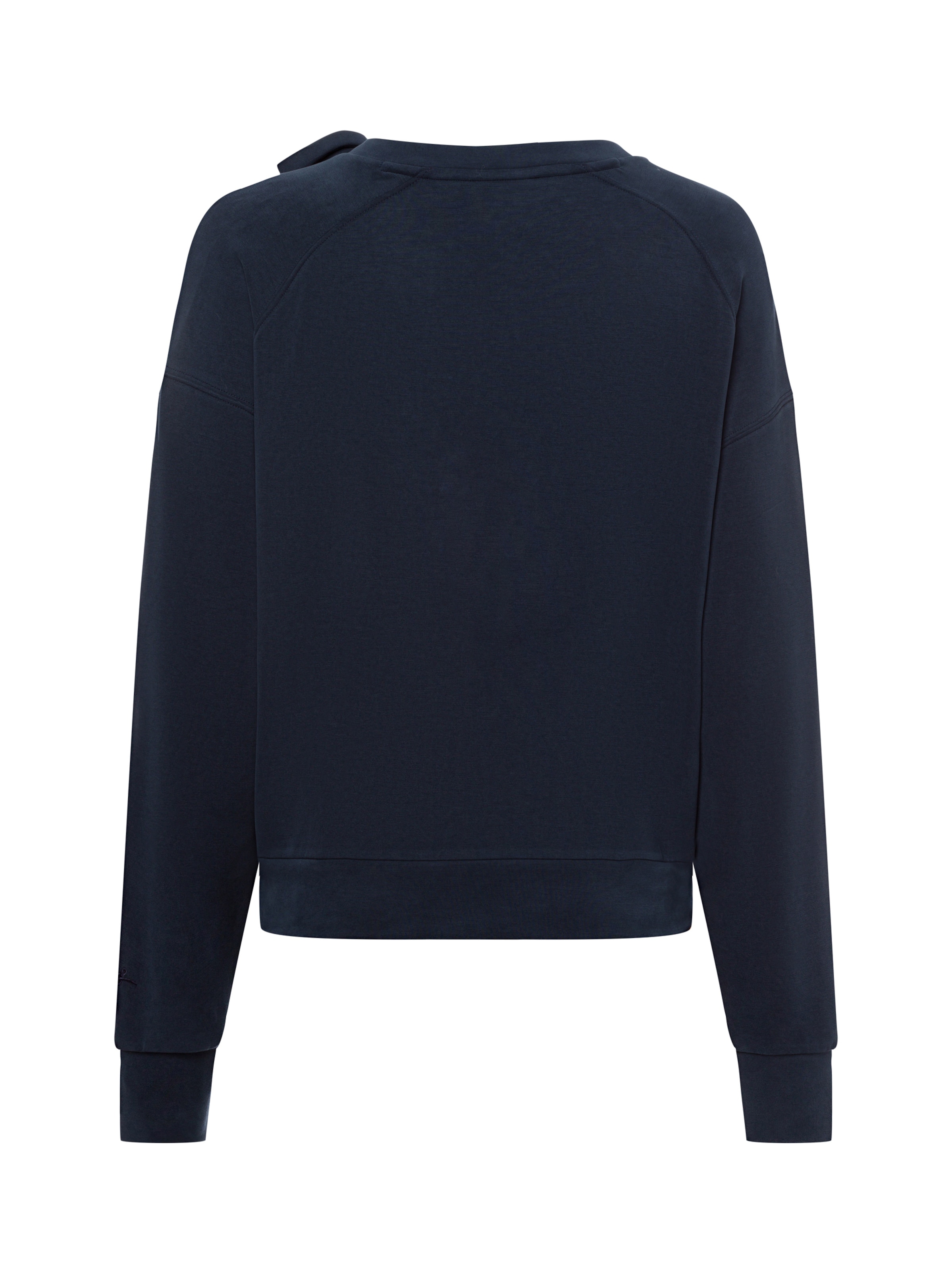 BOSS Sweatshirt 'C_Eslita' in Blau: Vorderseite