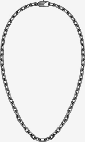 BOSS Necklace 'Kane' in Black: front