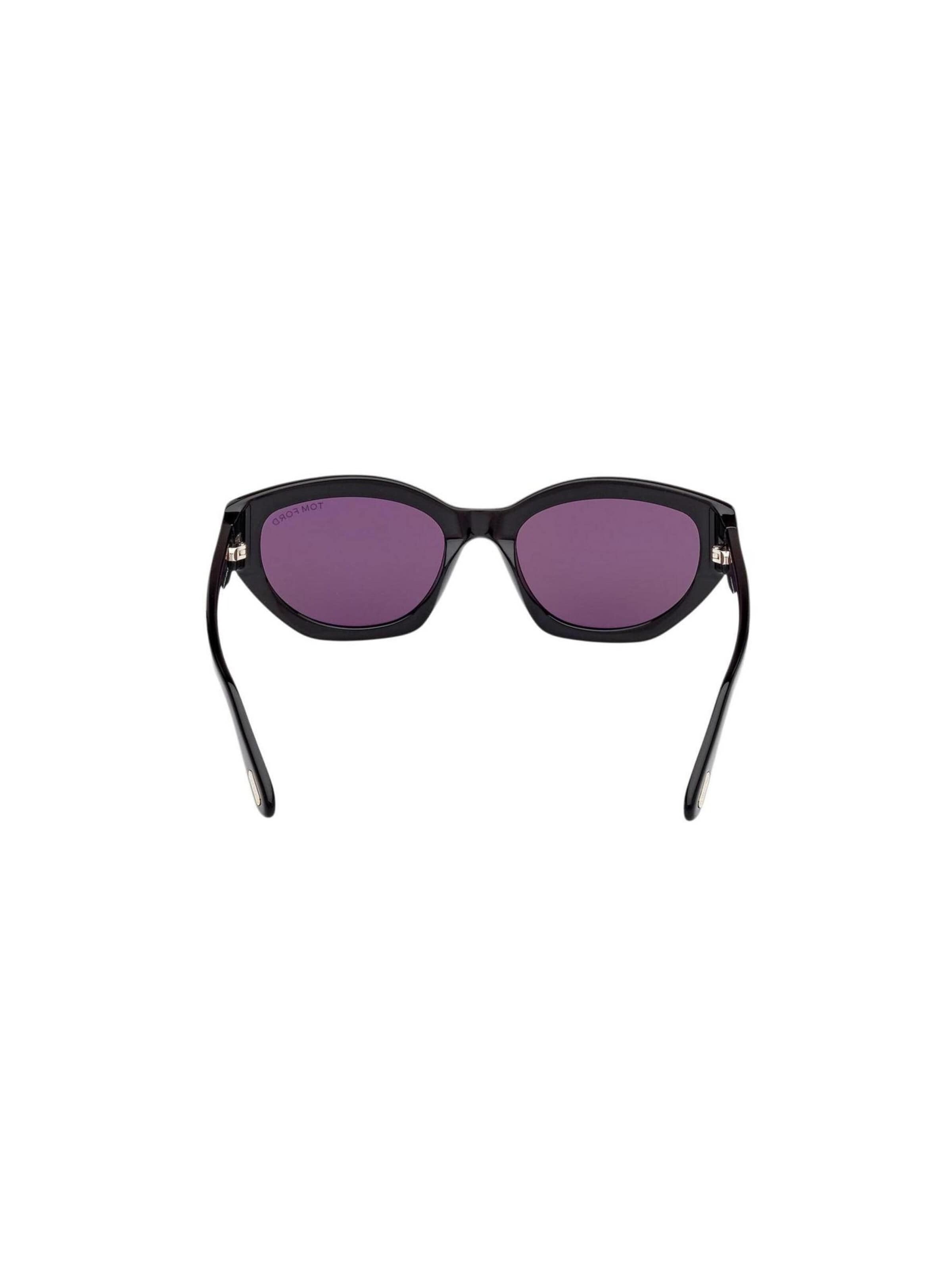 Tom Ford Sunglasses 'PENNY FT1086 01A' in Black
