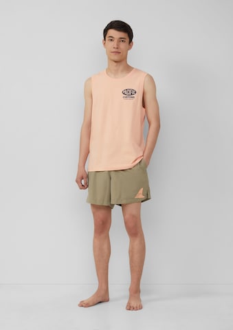 s.Oliver Shirt in Oranje