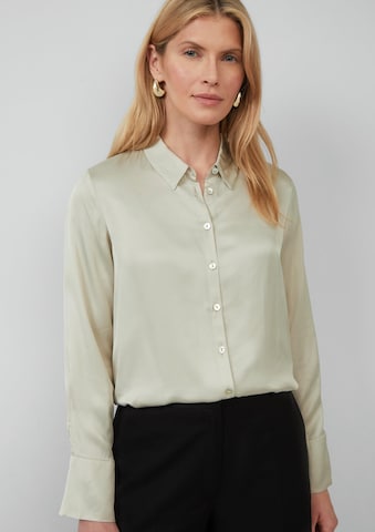 Chemisier s.Oliver BLACK LABEL en beige : devant