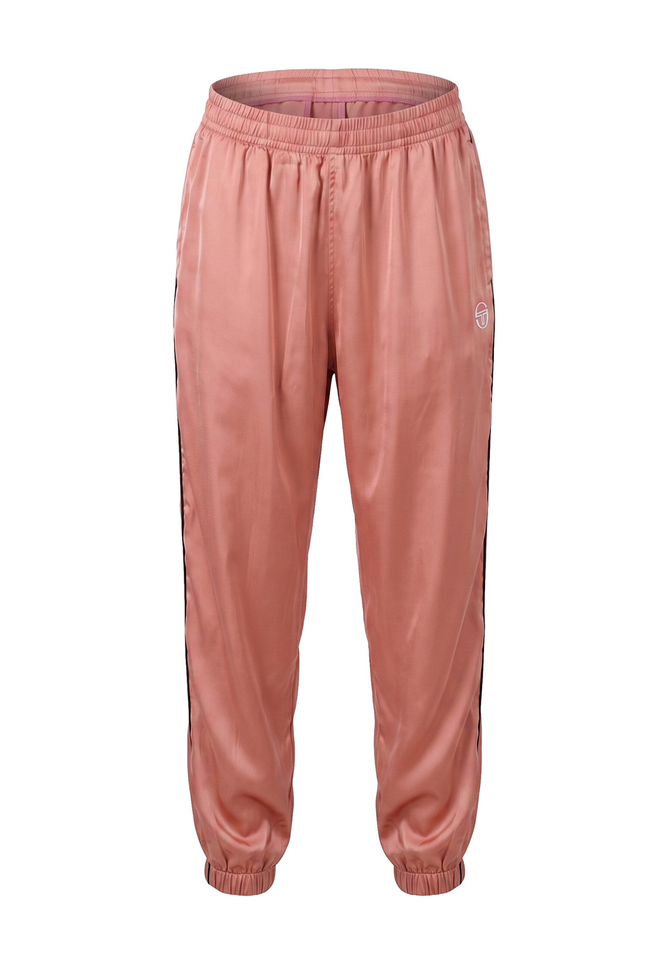 Sergio Tacchini Tapered Broek 'Metropolitan' in Roze: voorkant