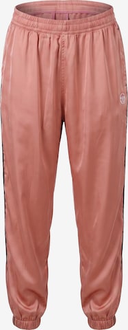 Sergio Tacchini Tapered Hose 'Metropolitan' in Pink: Vorderseite