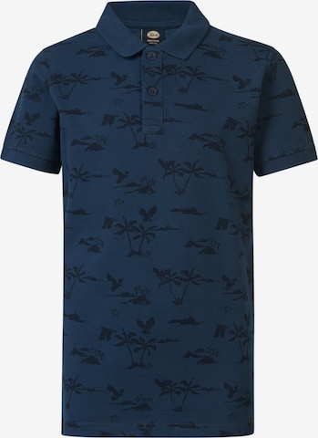 Petrol Industries Shirt 'Paradiso' in Blue: front
