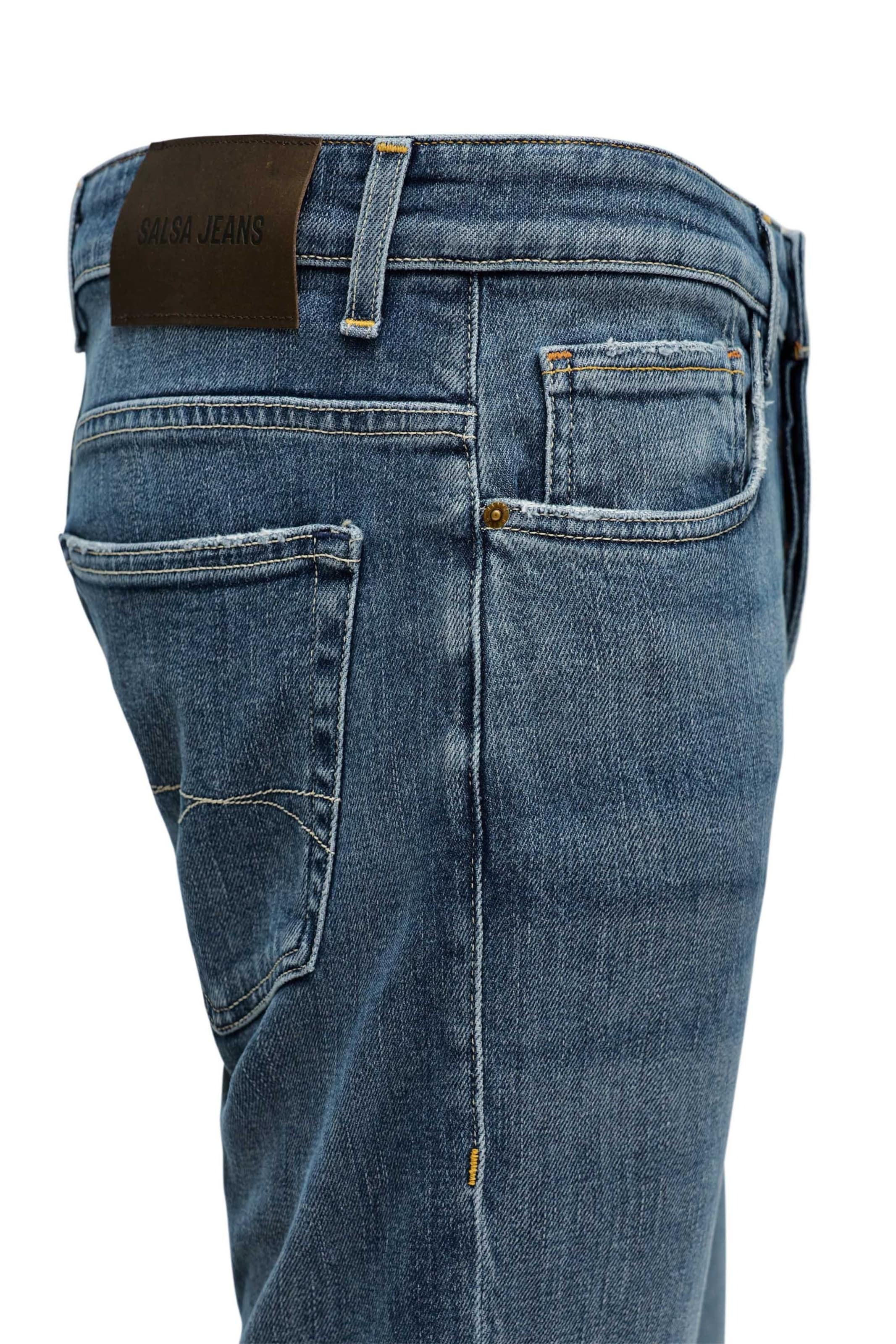 Regular Jean Salsa Jeans en bleu
