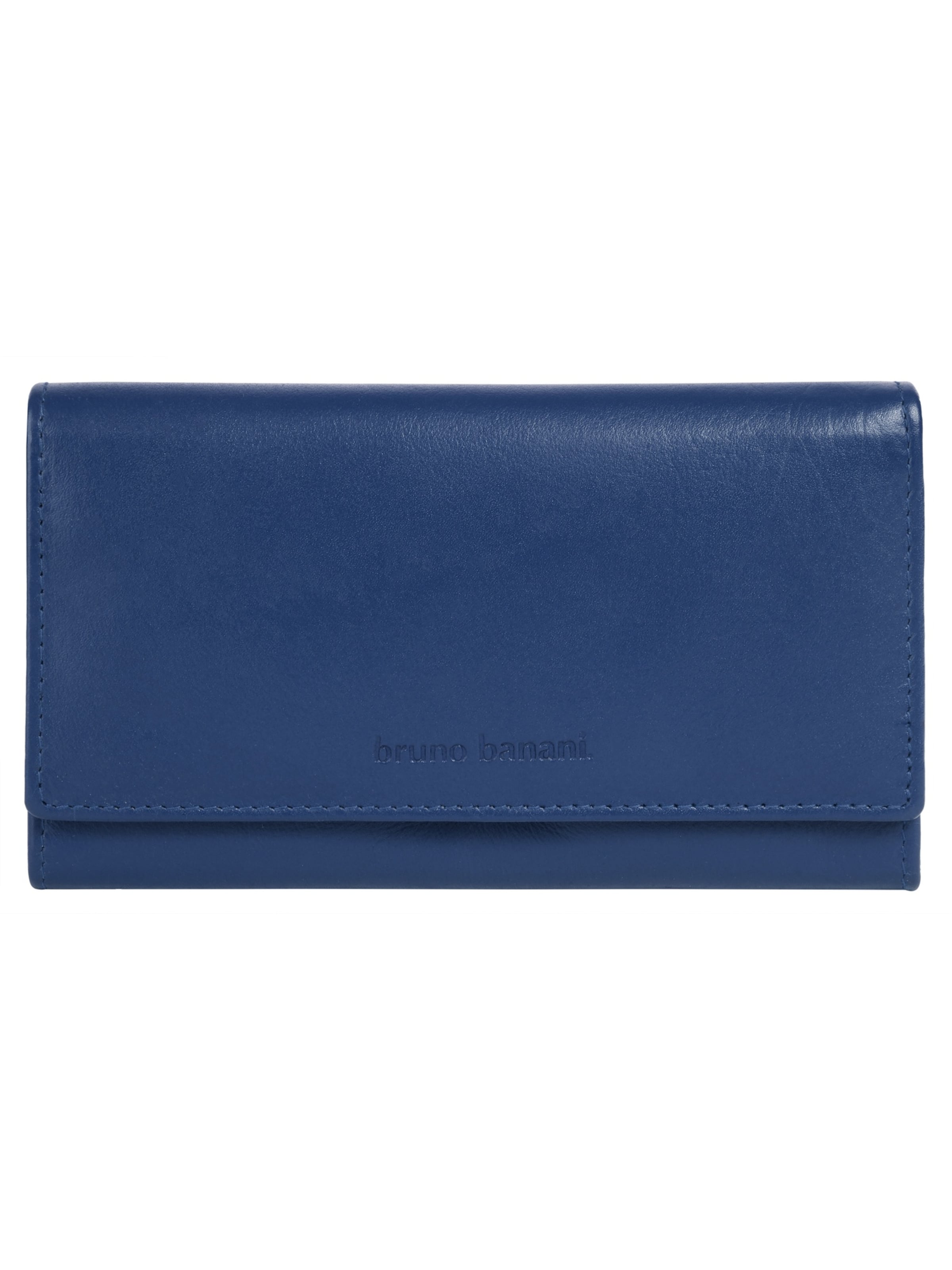 Bruno Banani Portemonnaie‌‌‌‌‌‌‌‌‌ in Blau: Vorderseite
